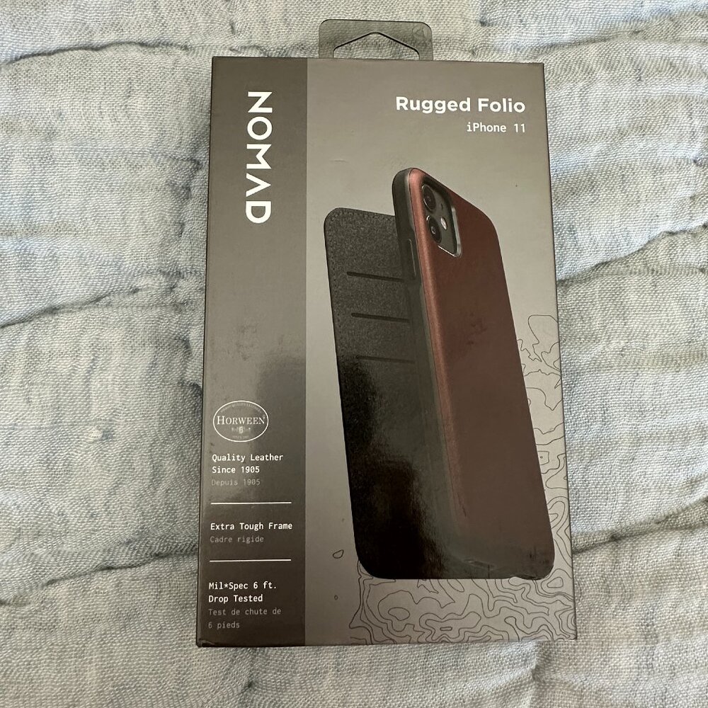 Nomad Rugged Folio Iphone 11 Case